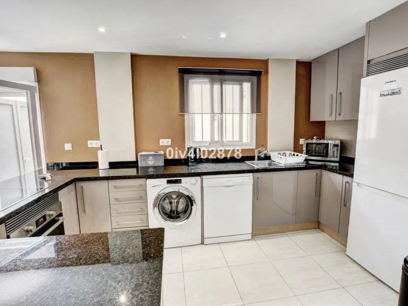 Prime Benalmádena Costa Residence with Guest Apartment, Pool, and Sea Views