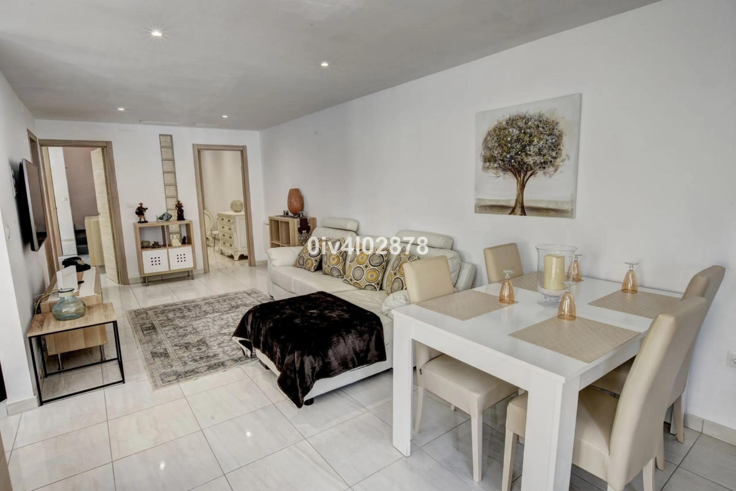 Prime Benalmádena Costa Residence with Guest Apartment, Pool, and Sea Views
