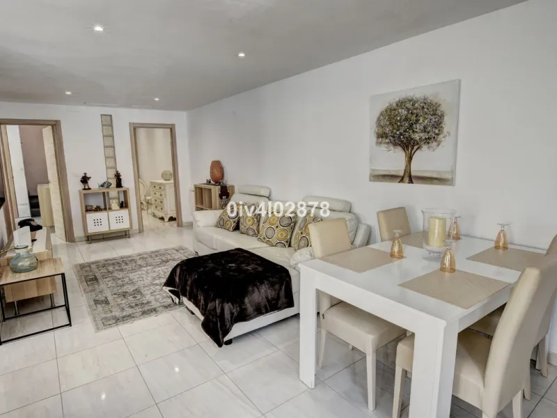 Prime Benalmádena Costa Residence with Guest Apartment, Pool, and Sea Views