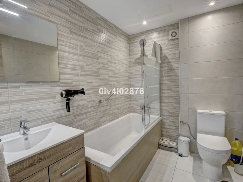 Prime Benalmádena Costa Residence with Guest Apartment, Pool, and Sea Views