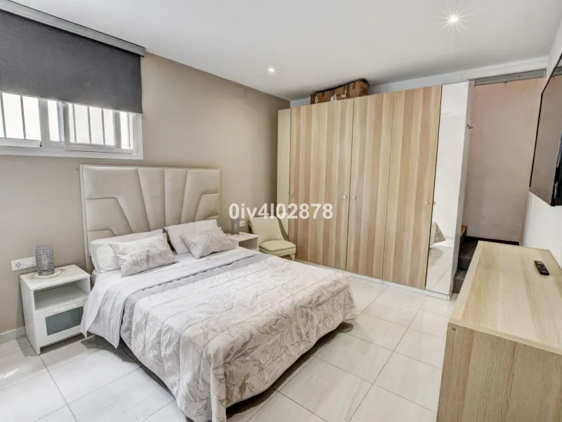 Prime Benalmádena Costa Residence with Guest Apartment, Pool, and Sea Views