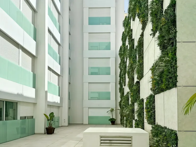 Right in the heart of Estepona's promenade, just across the endless blue of the Mediterranean, lies a home that's not just seen — it's felt. A place where every sunrise brings a sense of peace, where modern design and warmth blend in perfect harmony. This
