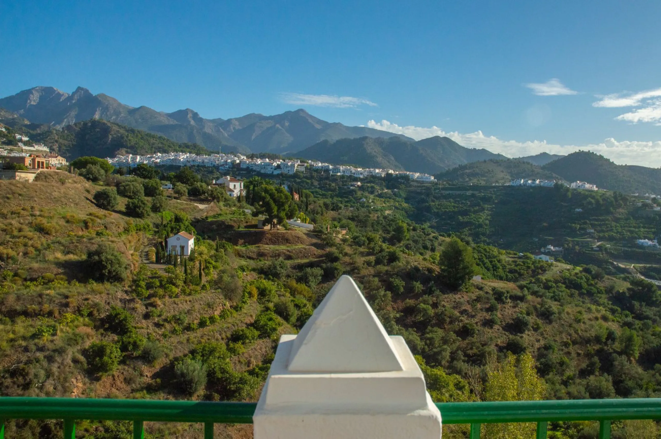 Charming Country Villa with Two Independent Homes, Private Pools & Stunning Views – Frigiliana