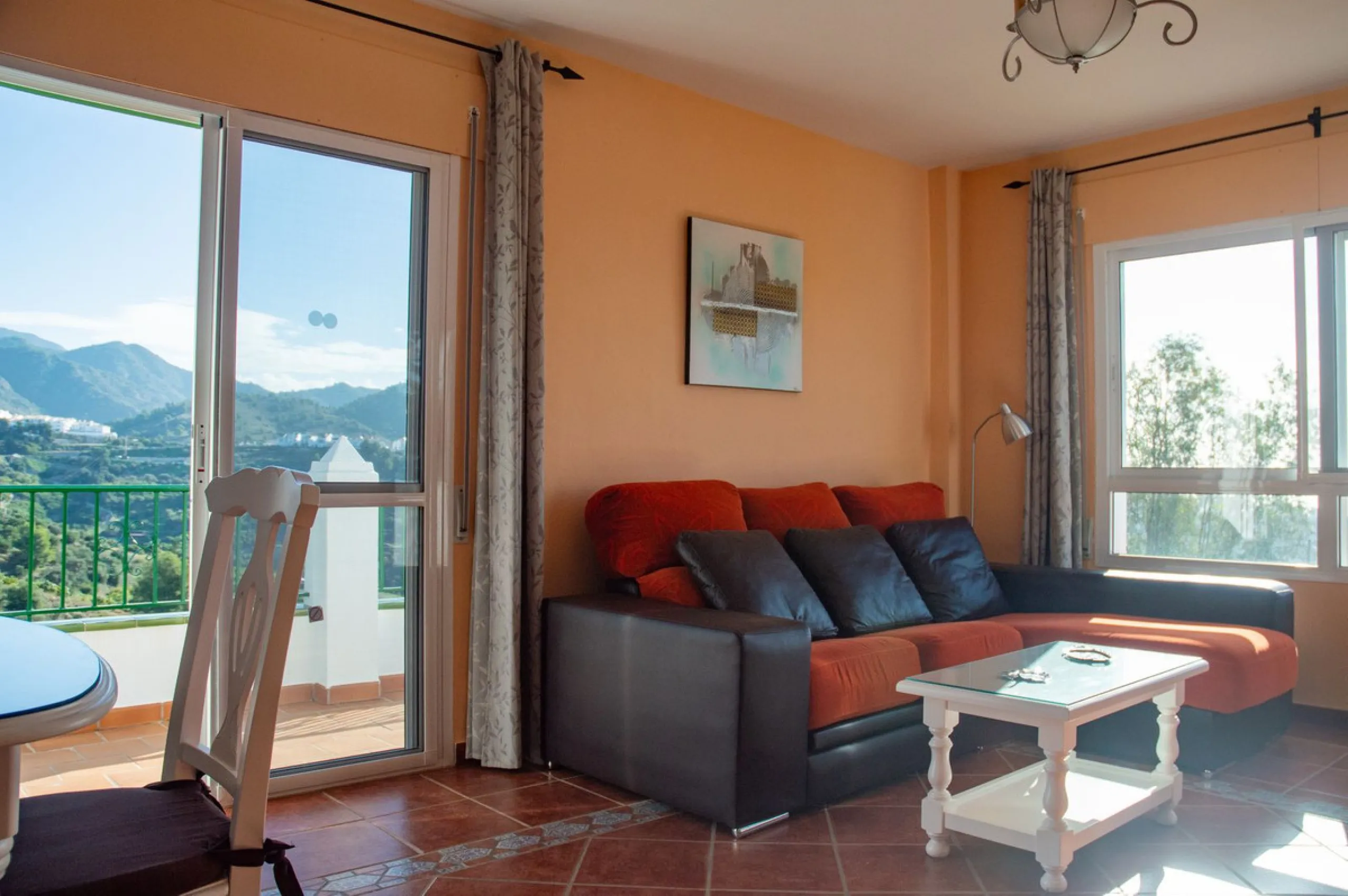 Charming Country Villa with Two Independent Homes, Private Pools & Stunning Views – Frigiliana