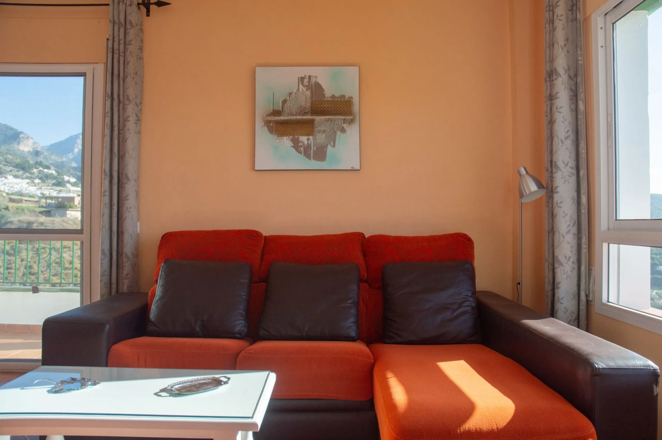 Charming Country Villa with Two Independent Homes, Private Pools & Stunning Views – Frigiliana