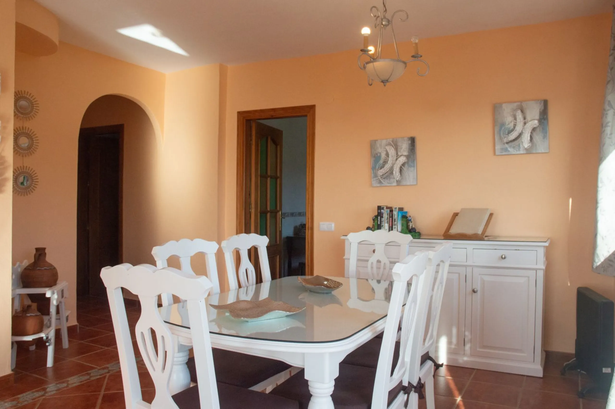 Charming Country Villa with Two Independent Homes, Private Pools & Stunning Views – Frigiliana