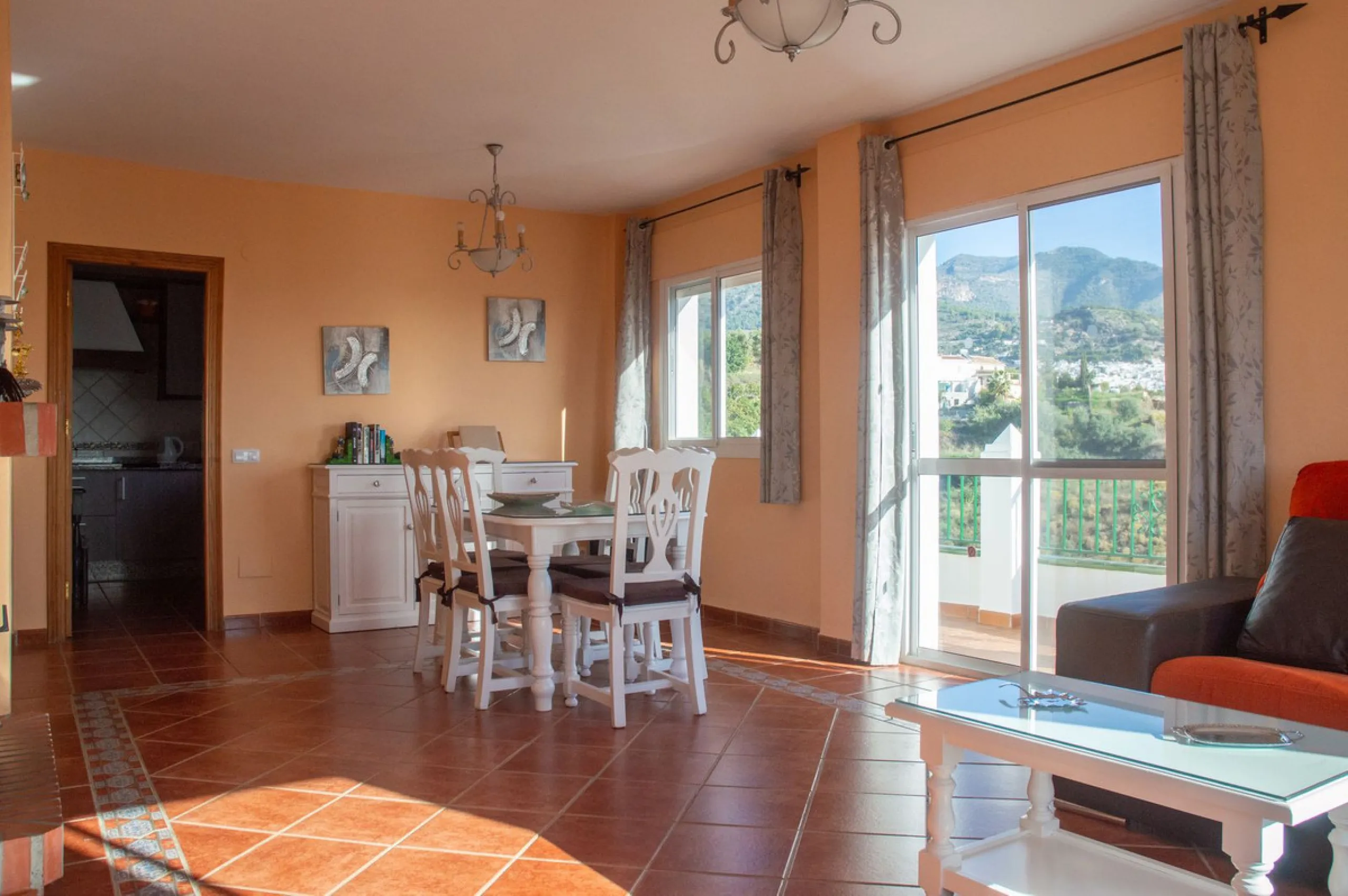 Charming Country Villa with Two Independent Homes, Private Pools & Stunning Views – Frigiliana