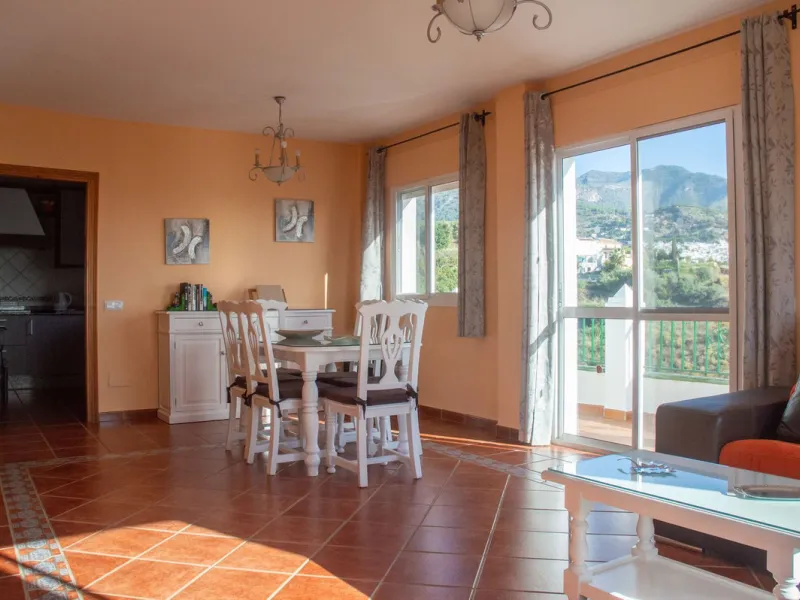 Charming Country Villa with Two Independent Homes, Private Pools & Stunning Views – Frigiliana