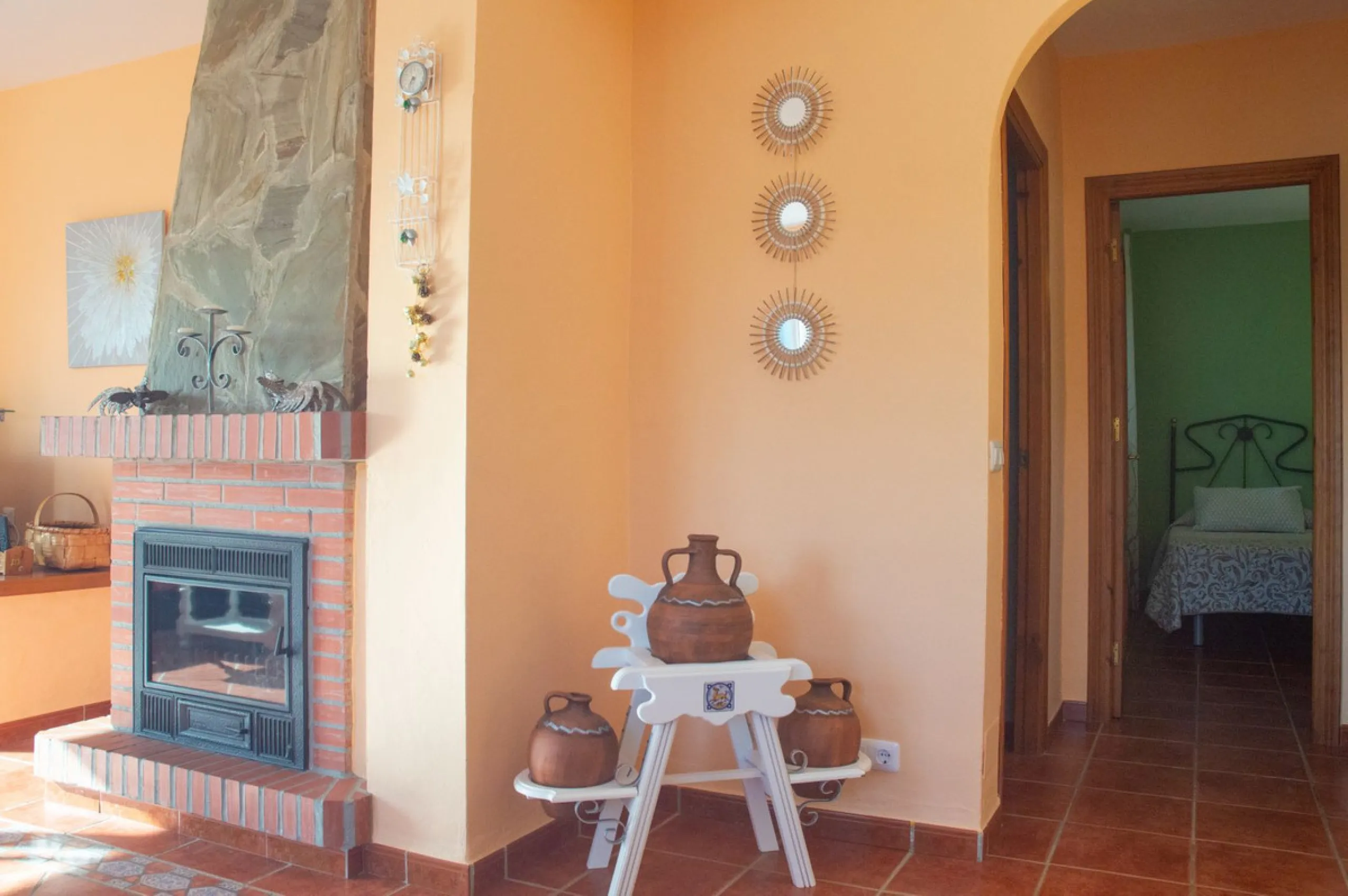 Charming Country Villa with Two Independent Homes, Private Pools & Stunning Views – Frigiliana