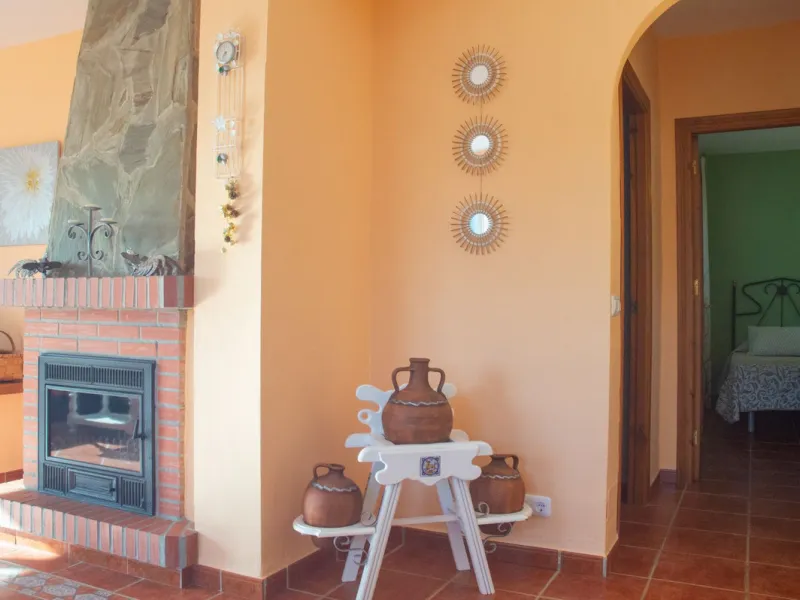 Charming Country Villa with Two Independent Homes, Private Pools & Stunning Views – Frigiliana
