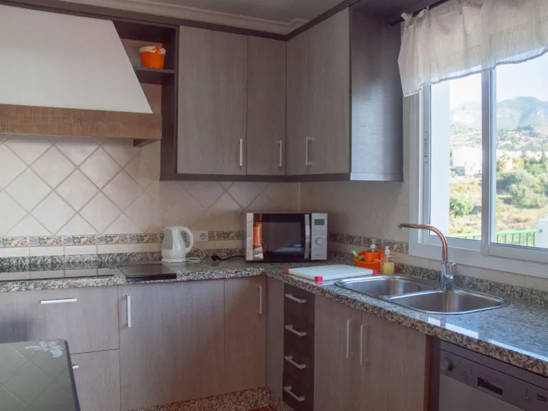 Charming Country Villa with Two Independent Homes, Private Pools & Stunning Views – Frigiliana