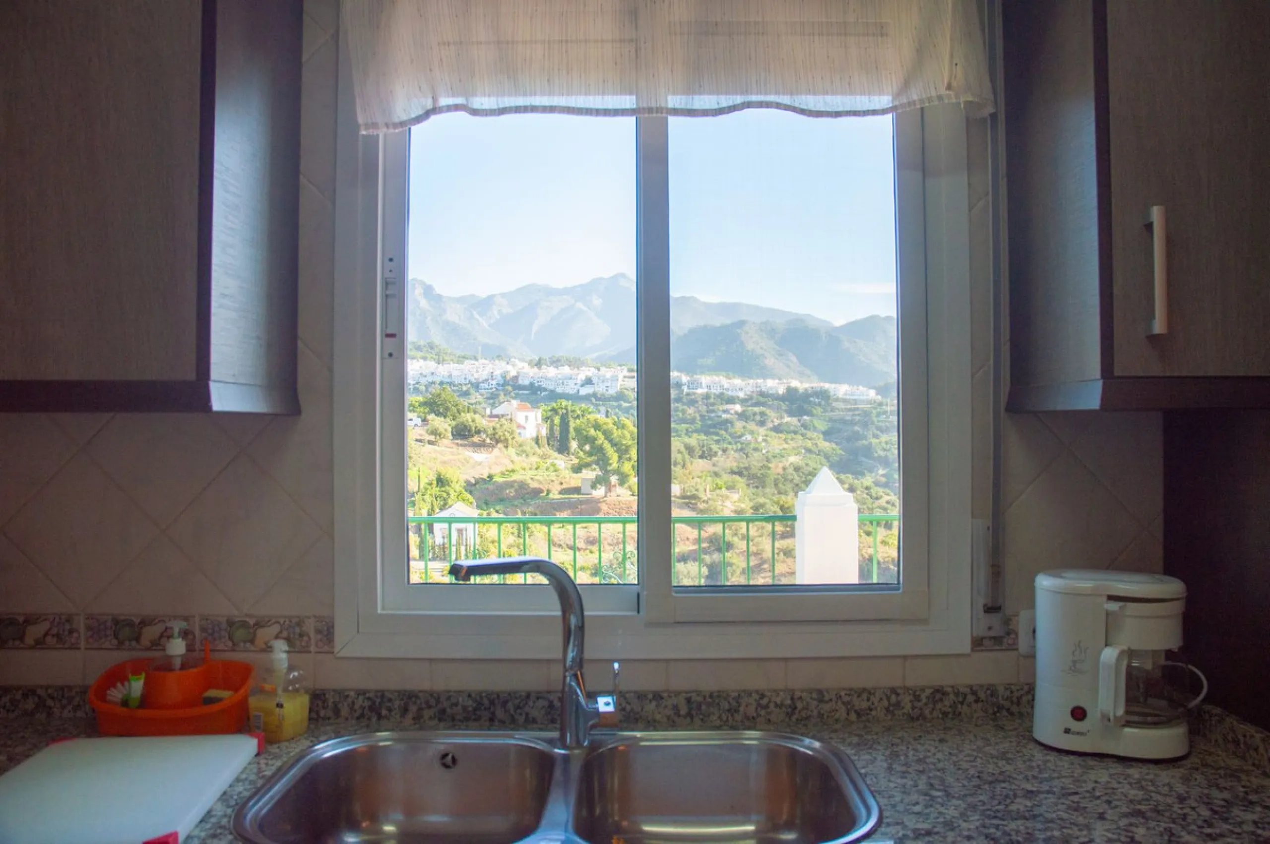 Charming Country Villa with Two Independent Homes, Private Pools & Stunning Views – Frigiliana