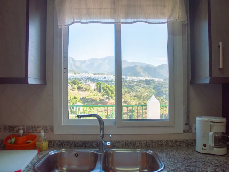 Charming Country Villa with Two Independent Homes, Private Pools & Stunning Views – Frigiliana