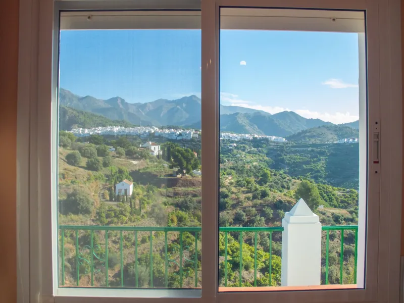 Charming Country Villa with Two Independent Homes, Private Pools & Stunning Views – Frigiliana