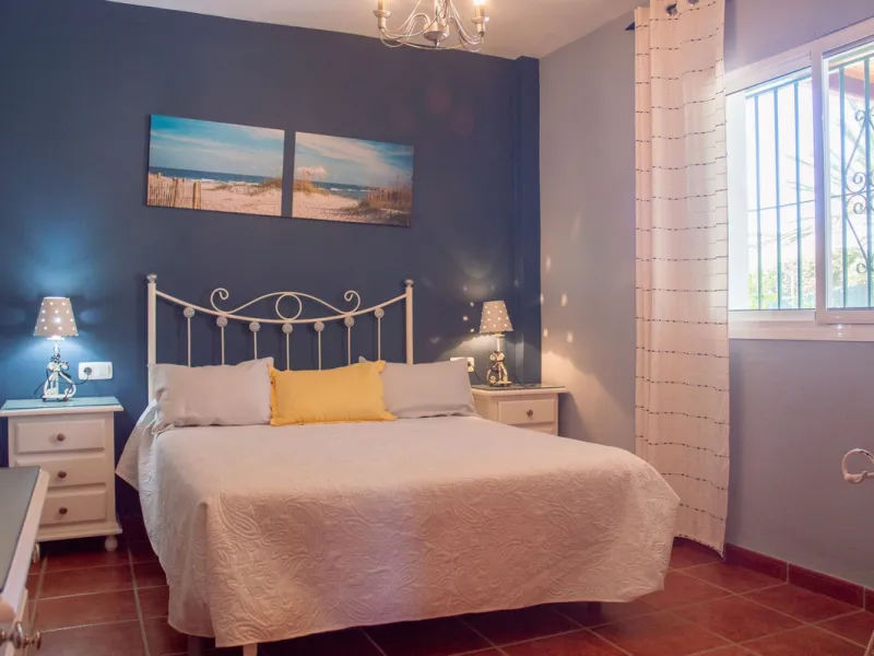Charming Country Villa with Two Independent Homes, Private Pools & Stunning Views – Frigiliana