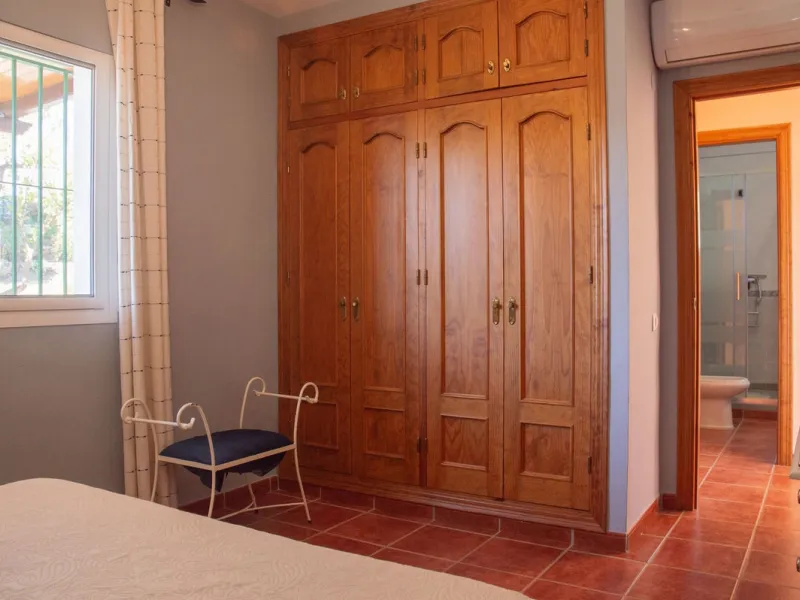 Charming Country Villa with Two Independent Homes, Private Pools & Stunning Views – Frigiliana