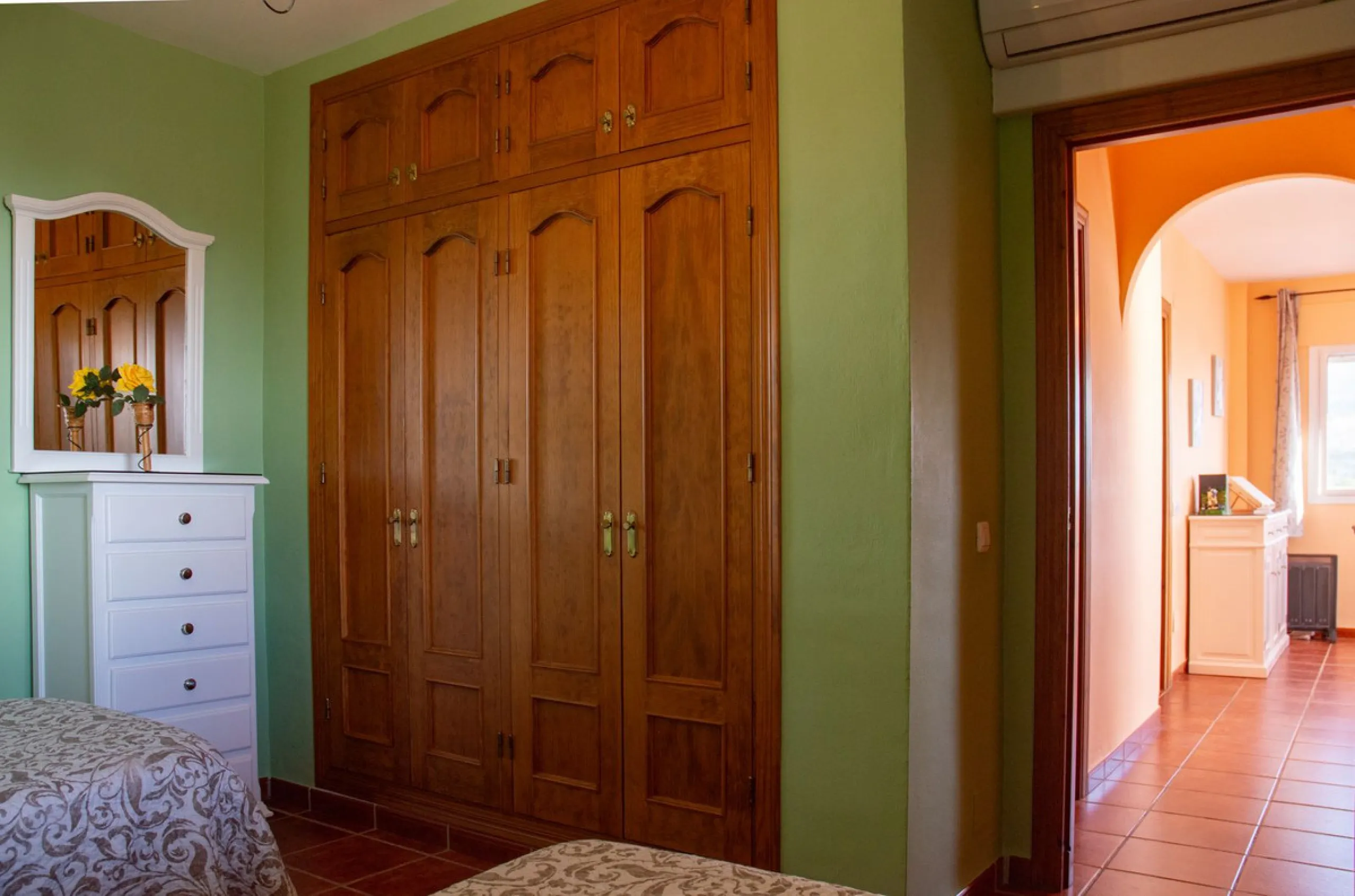 Charming Country Villa with Two Independent Homes, Private Pools & Stunning Views – Frigiliana