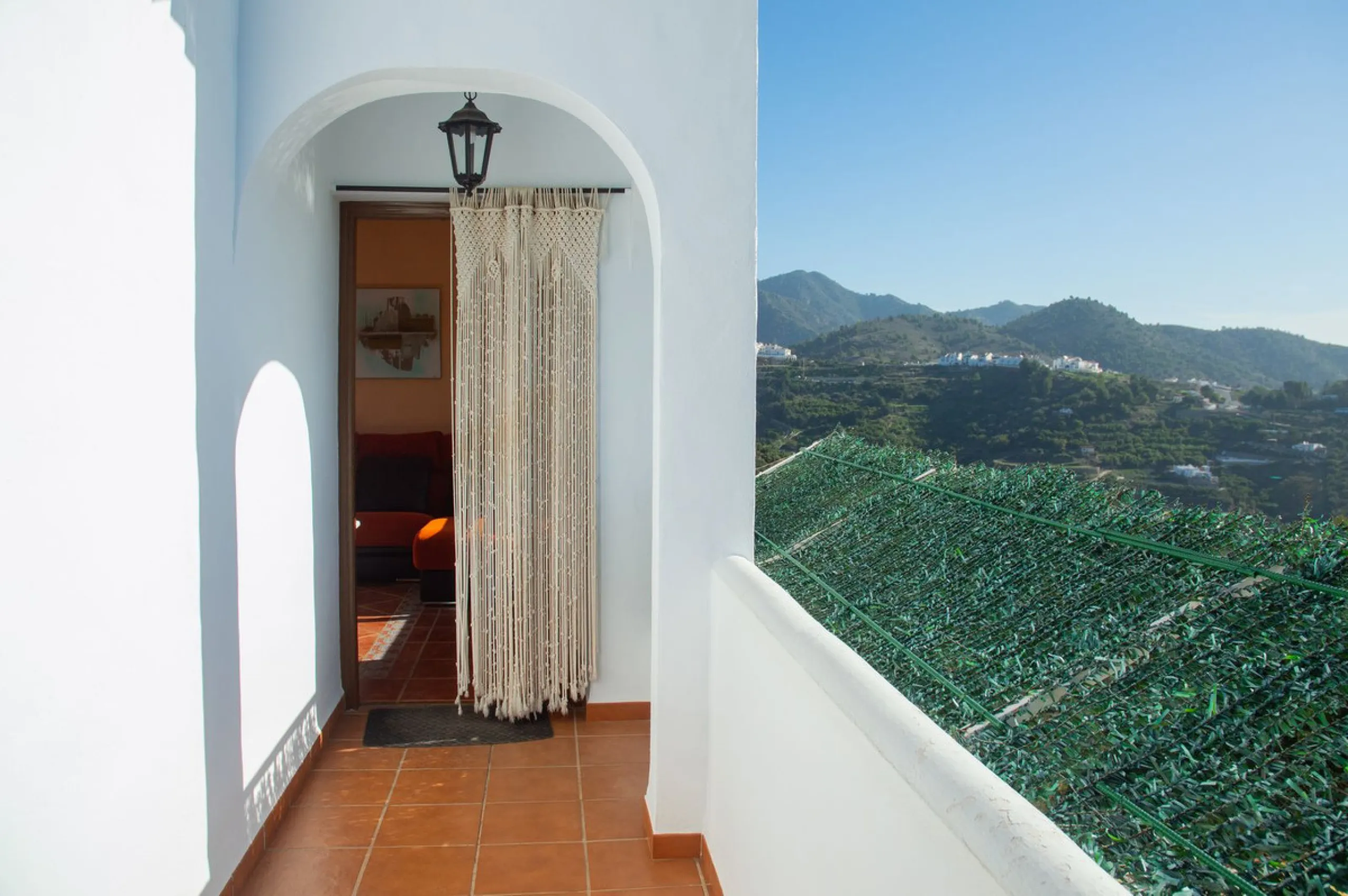 Charming Country Villa with Two Independent Homes, Private Pools & Stunning Views – Frigiliana