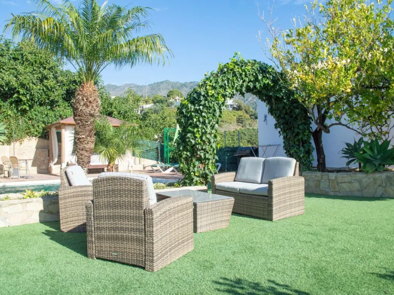 Charming Country Villa with Two Independent Homes, Private Pools & Stunning Views – Frigiliana