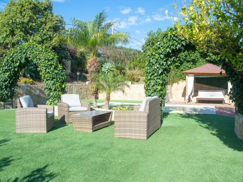 Charming Country Villa with Two Independent Homes, Private Pools & Stunning Views – Frigiliana