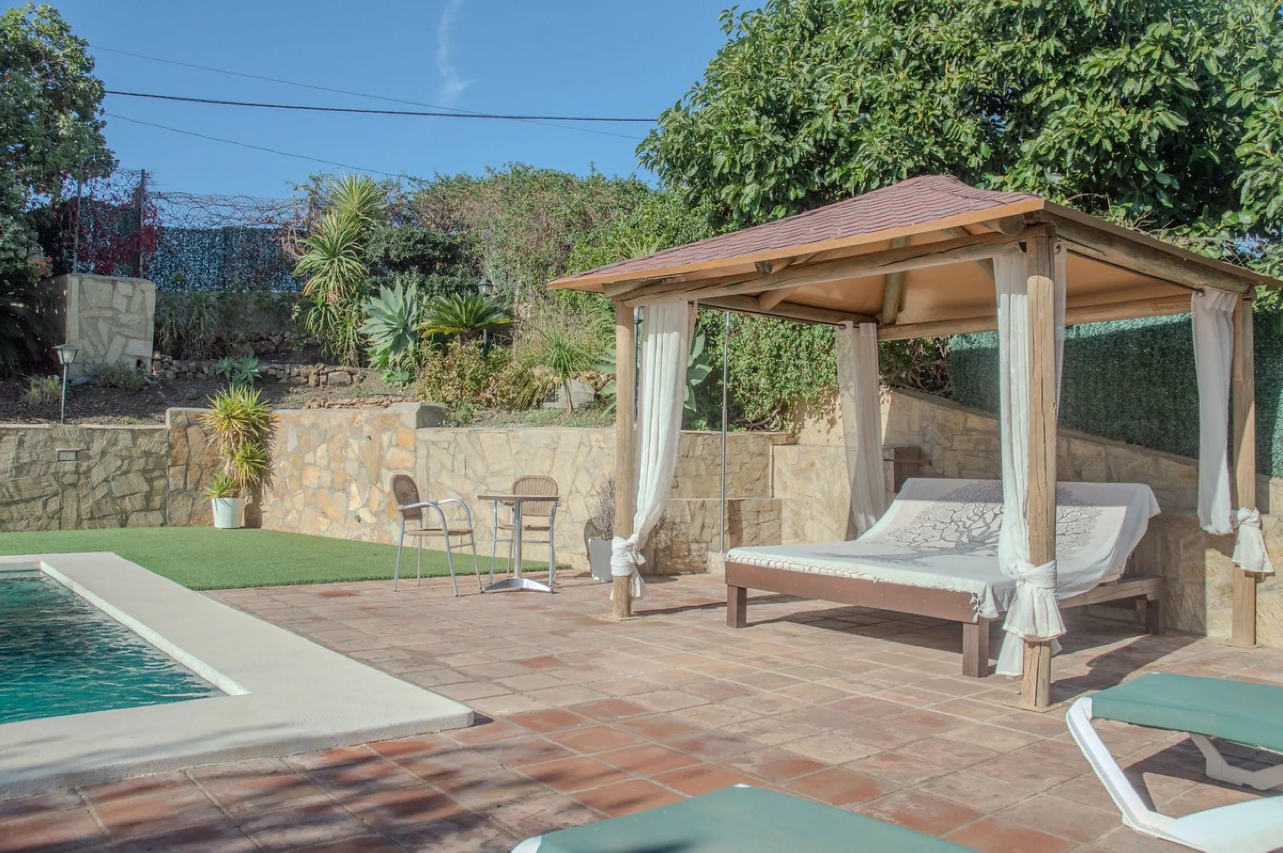 Charming Country Villa with Two Independent Homes, Private Pools & Stunning Views – Frigiliana