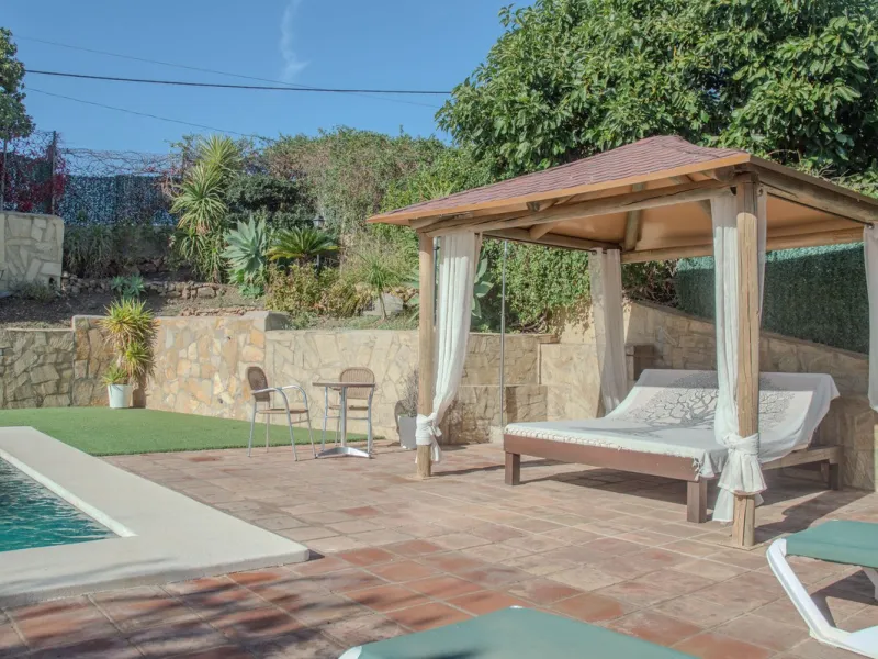 Charming Country Villa with Two Independent Homes, Private Pools & Stunning Views – Frigiliana