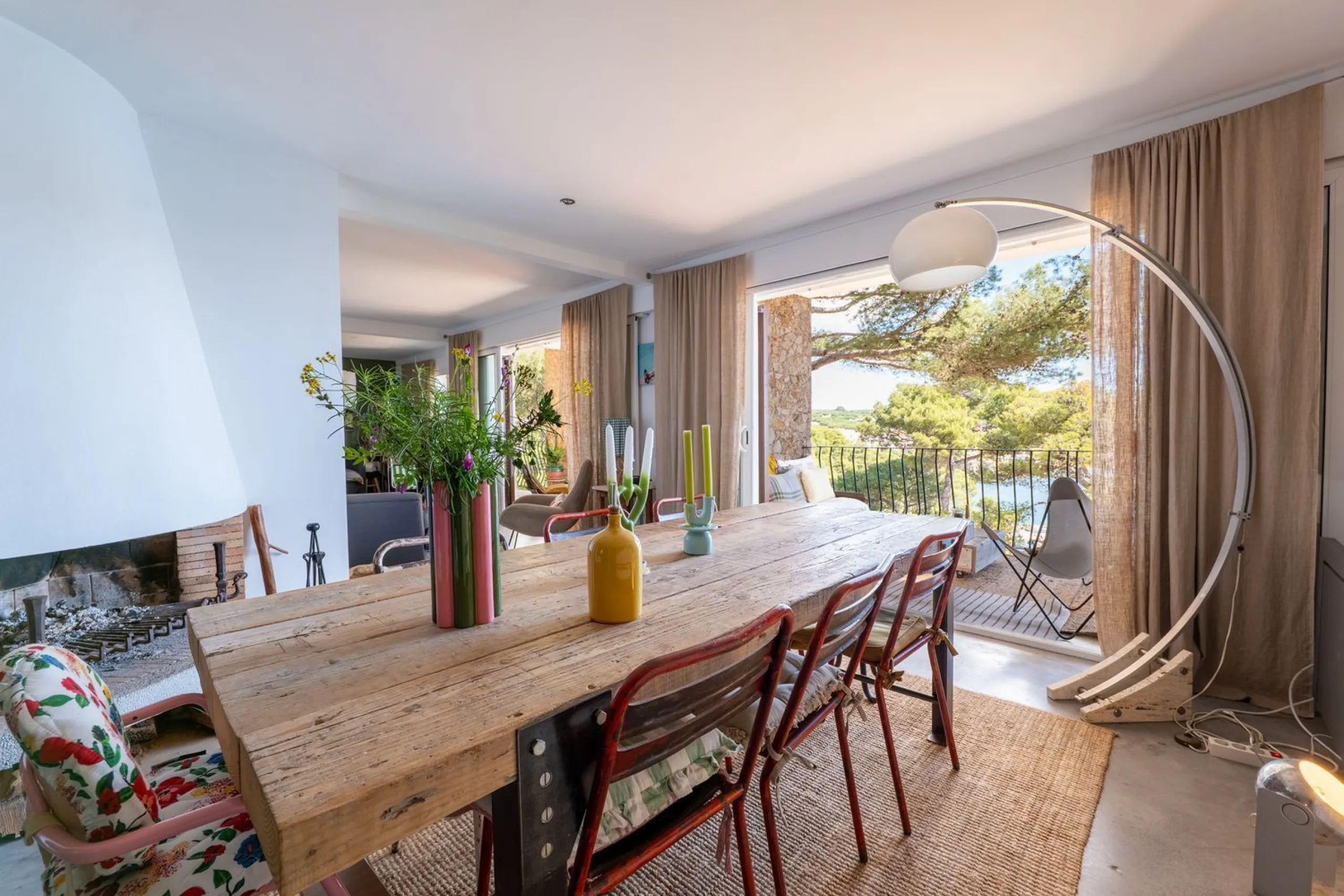 Apartamento exclusivo en primera línea de mar con terraza panorámica en Calella de Palafrugell