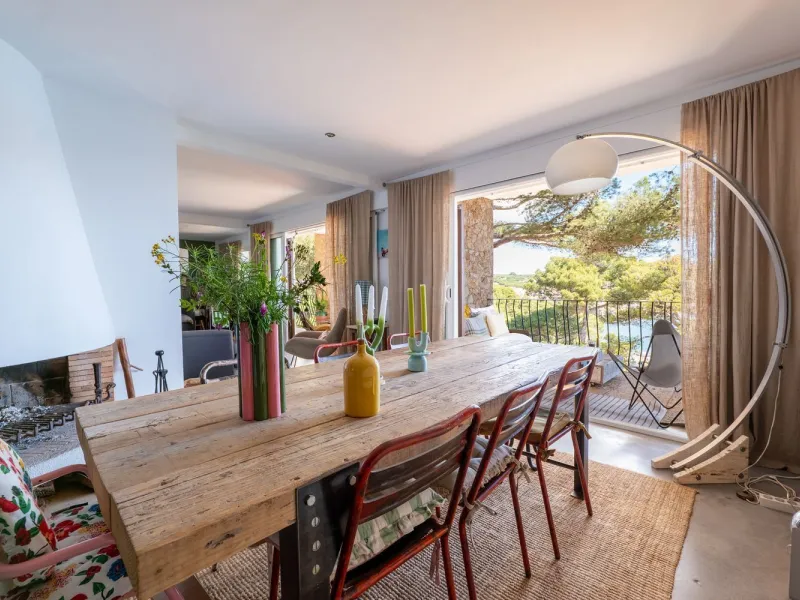 Apartamento exclusivo en primera línea de mar con terraza panorámica en Calella de Palafrugell