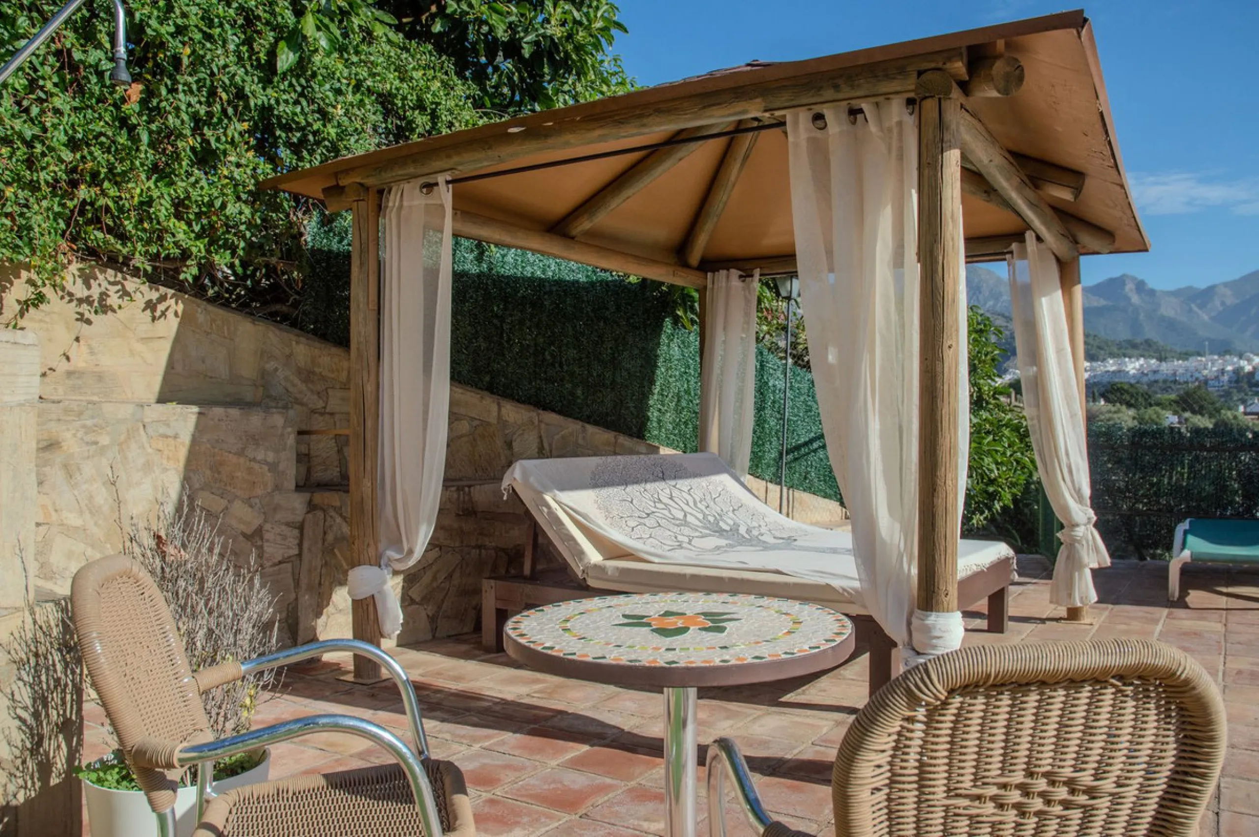 Charming Country Villa with Two Independent Homes, Private Pools & Stunning Views – Frigiliana