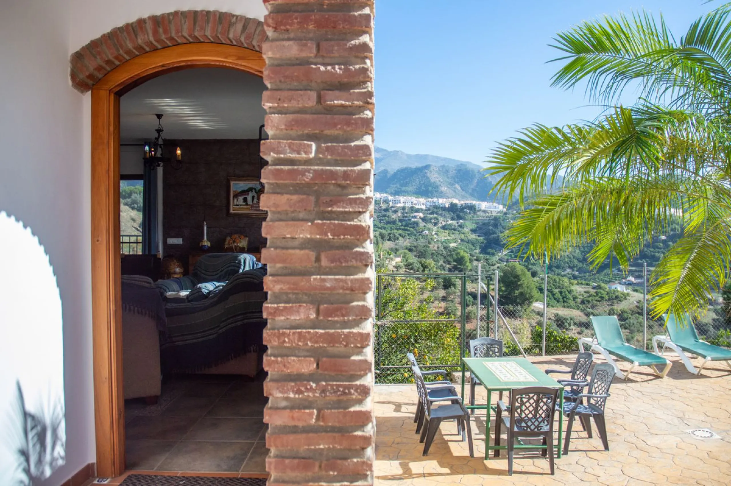 Charming Country Villa with Two Independent Homes, Private Pools & Stunning Views – Frigiliana