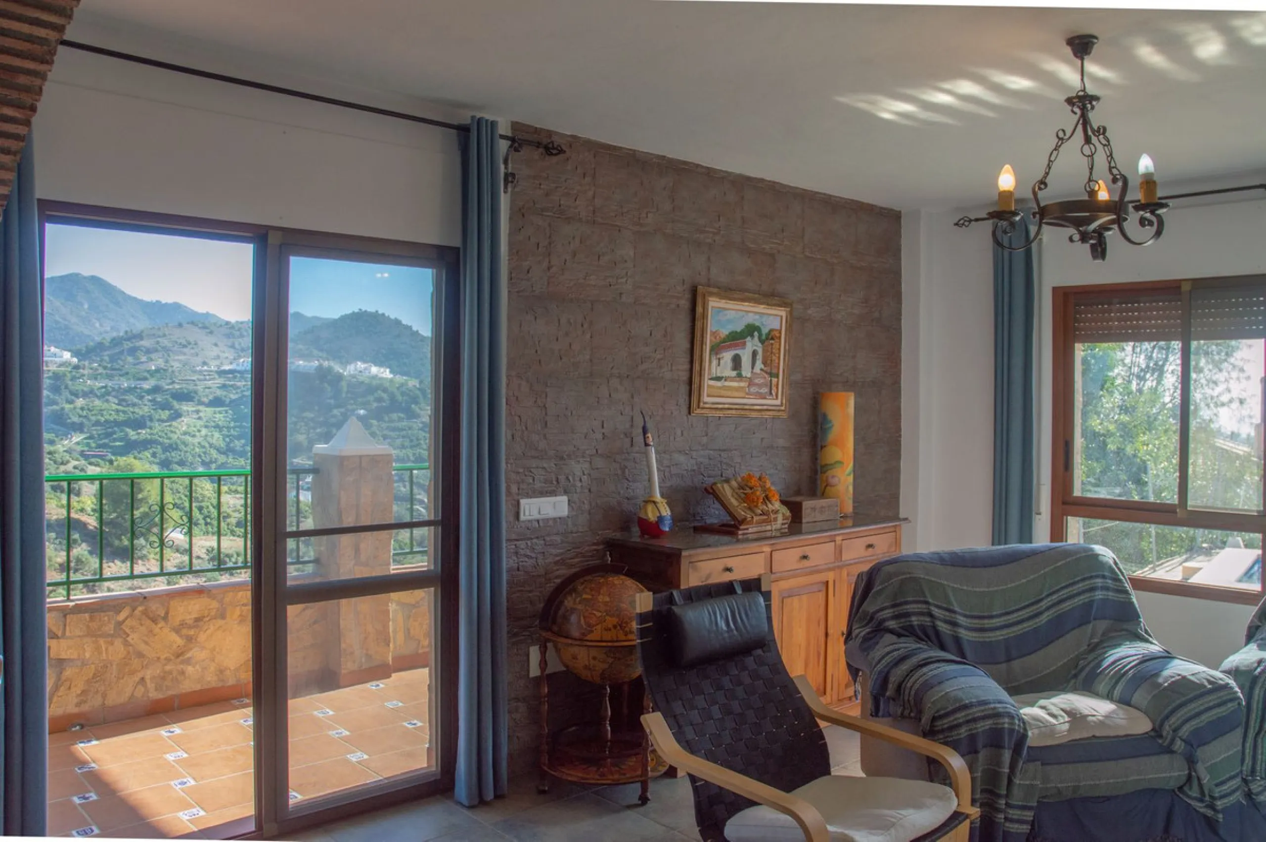 Charming Country Villa with Two Independent Homes, Private Pools & Stunning Views – Frigiliana