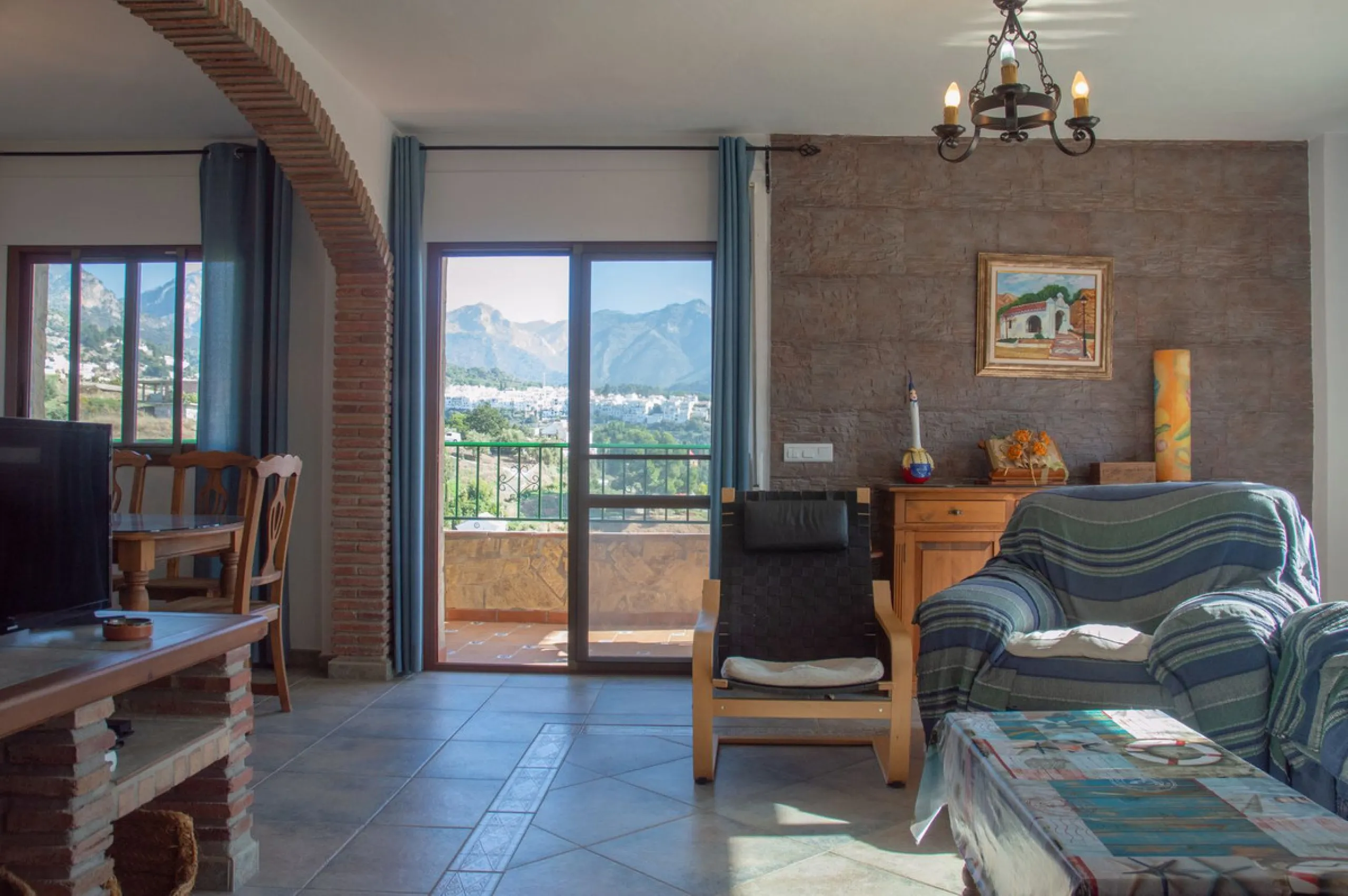 Charming Country Villa with Two Independent Homes, Private Pools & Stunning Views – Frigiliana