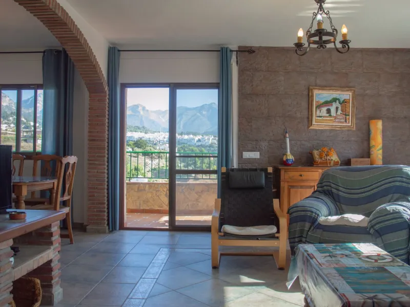 Charming Country Villa with Two Independent Homes, Private Pools & Stunning Views – Frigiliana
