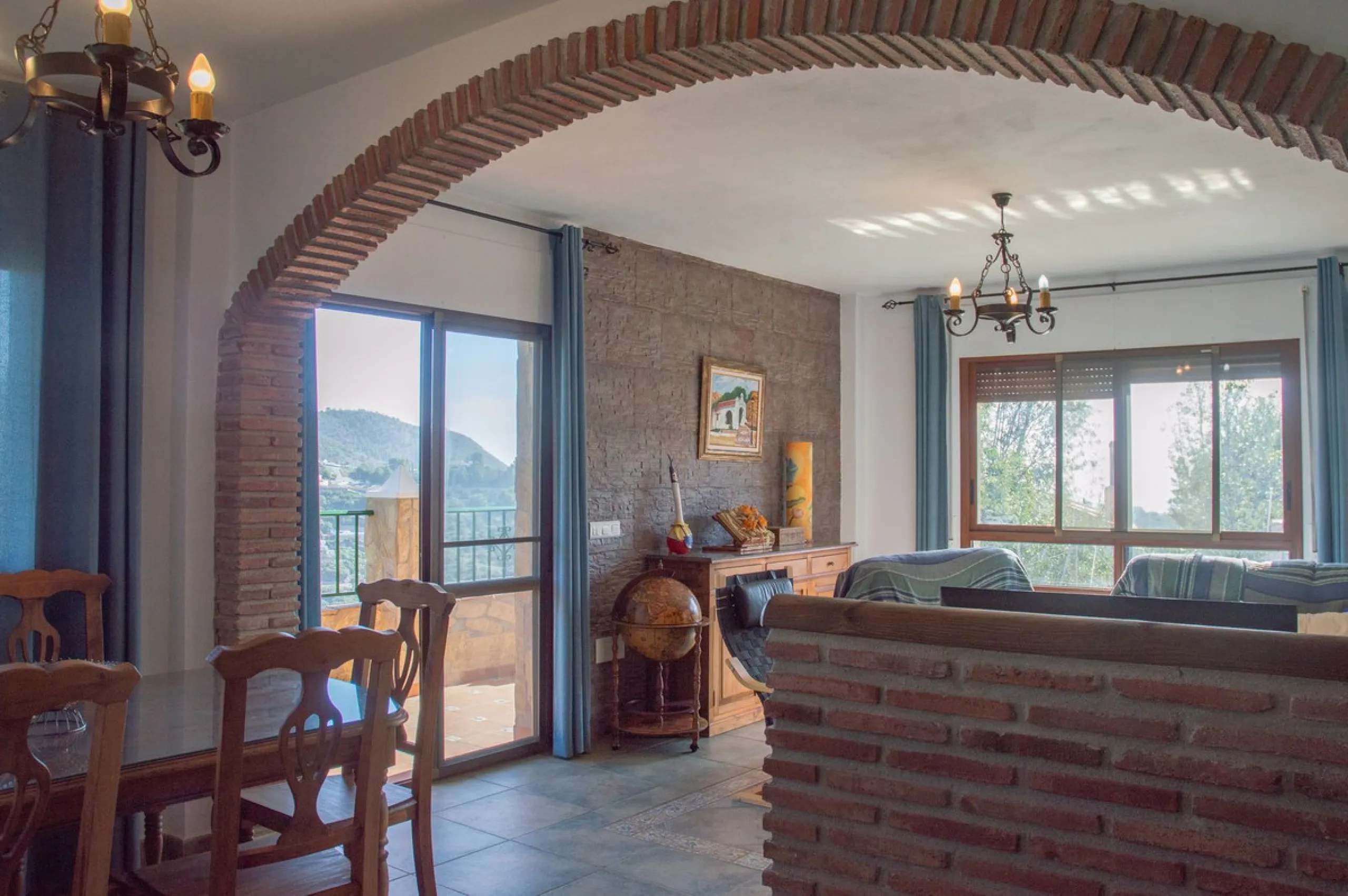 Charming Country Villa with Two Independent Homes, Private Pools & Stunning Views – Frigiliana