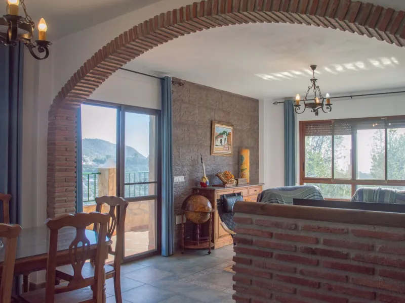 Charming Country Villa with Two Independent Homes, Private Pools & Stunning Views – Frigiliana