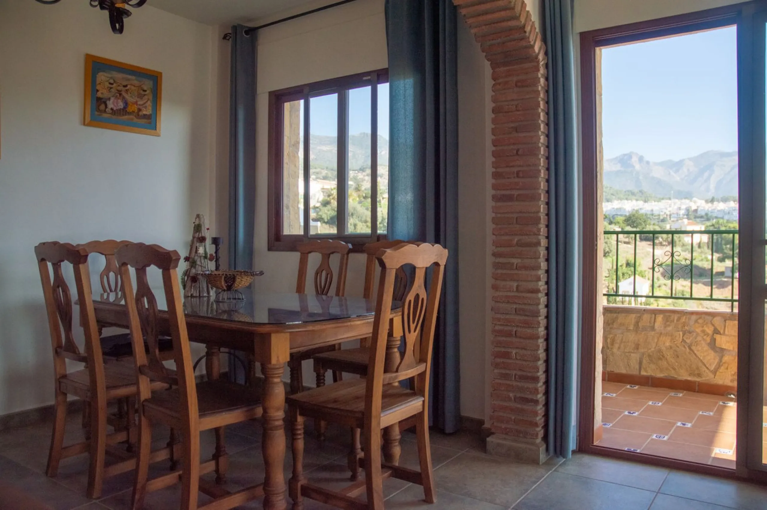 Charming Country Villa with Two Independent Homes, Private Pools & Stunning Views – Frigiliana