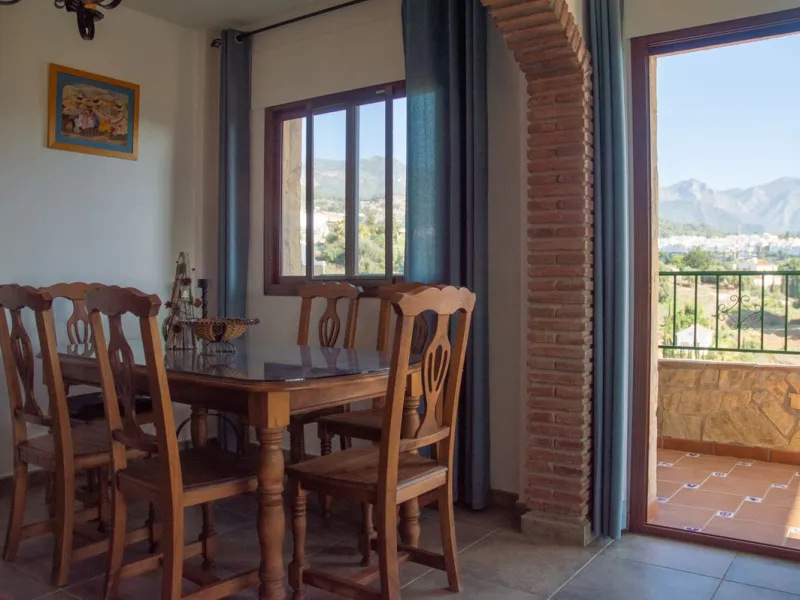 Charming Country Villa with Two Independent Homes, Private Pools & Stunning Views – Frigiliana