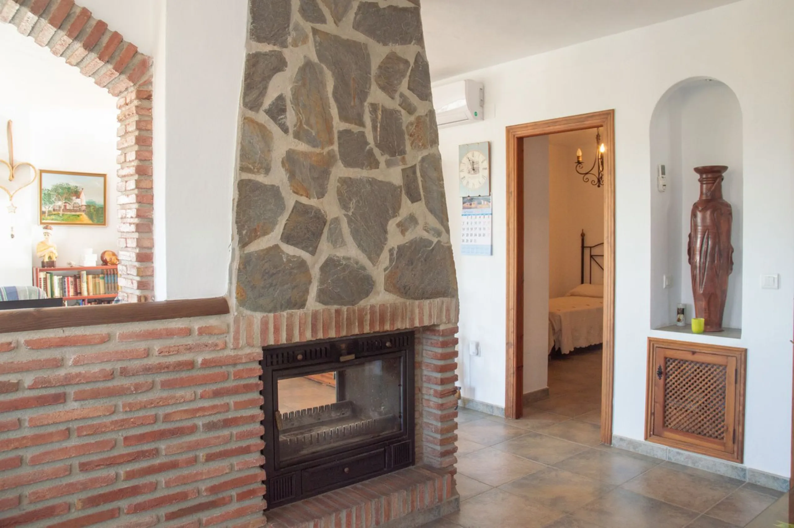 Charming Country Villa with Two Independent Homes, Private Pools & Stunning Views – Frigiliana