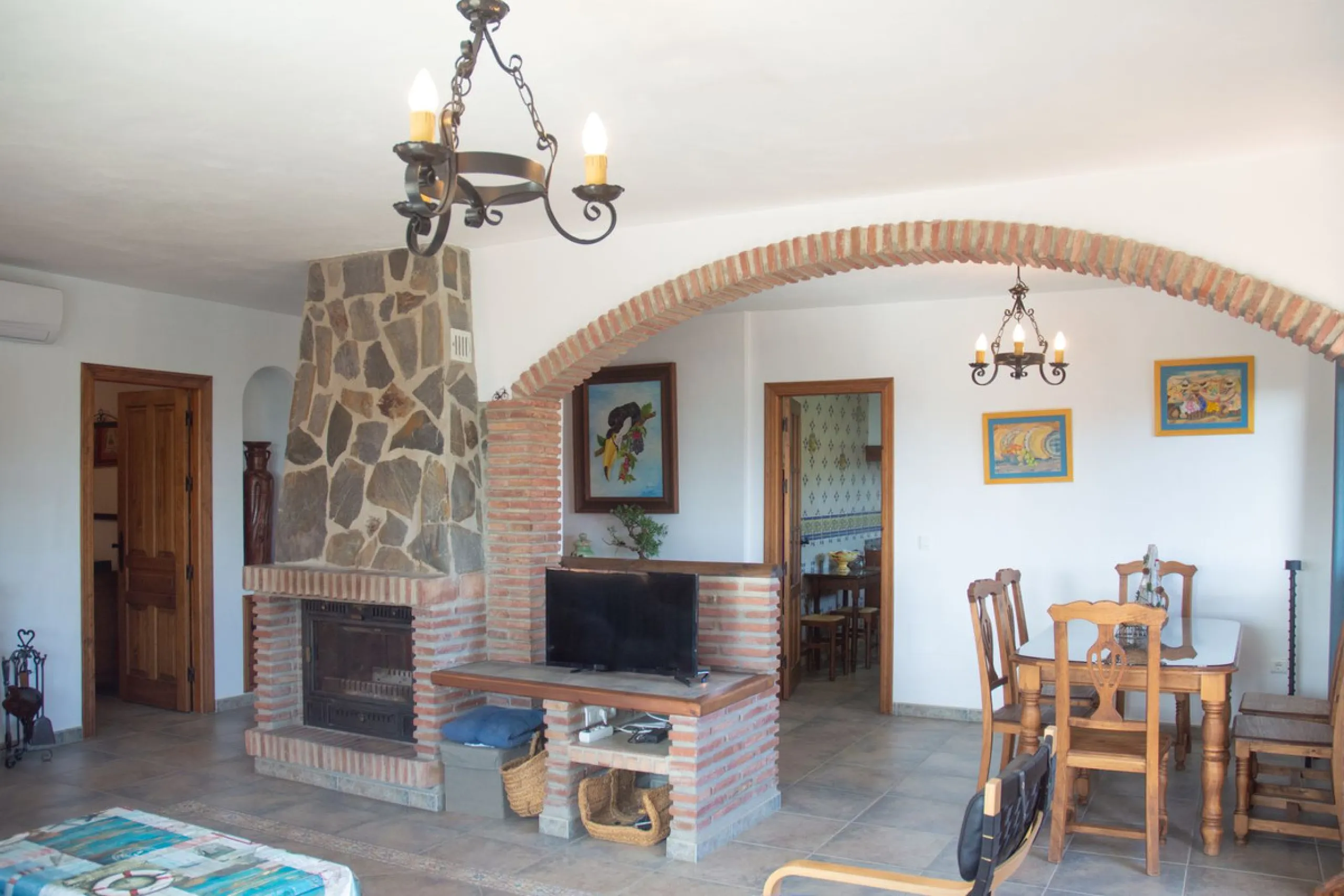 Charming Country Villa with Two Independent Homes, Private Pools & Stunning Views – Frigiliana