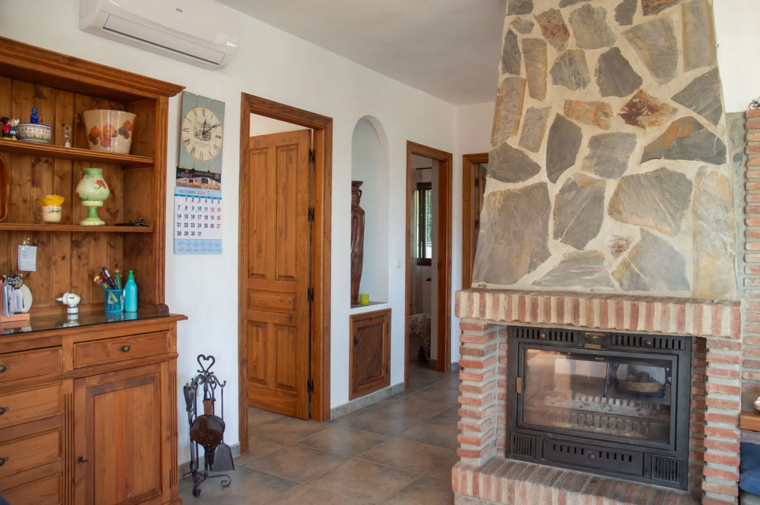 Charming Country Villa with Two Independent Homes, Private Pools & Stunning Views – Frigiliana