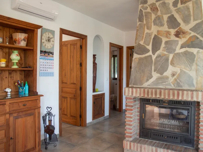 Charming Country Villa with Two Independent Homes, Private Pools & Stunning Views – Frigiliana