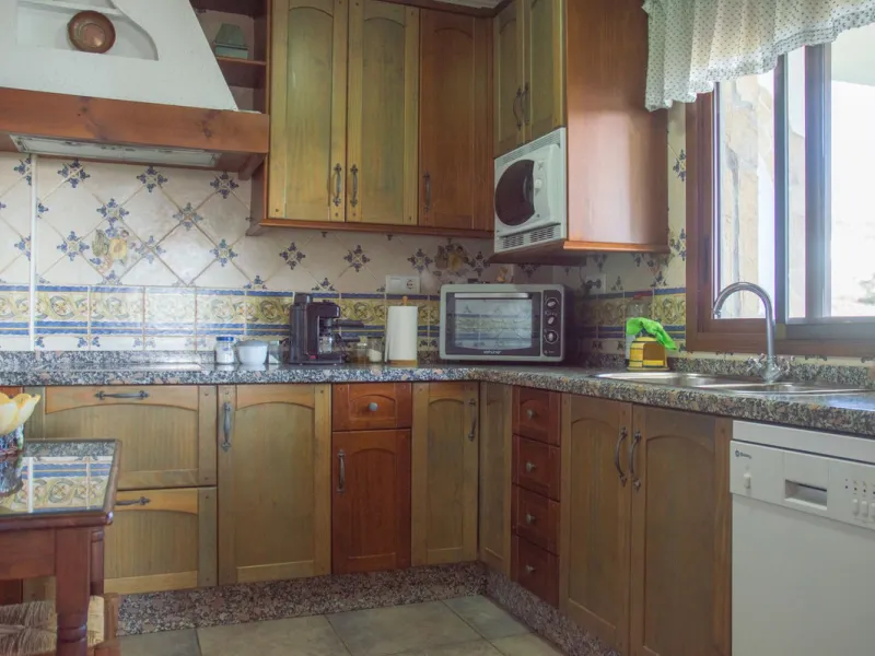 Charming Country Villa with Two Independent Homes, Private Pools & Stunning Views – Frigiliana