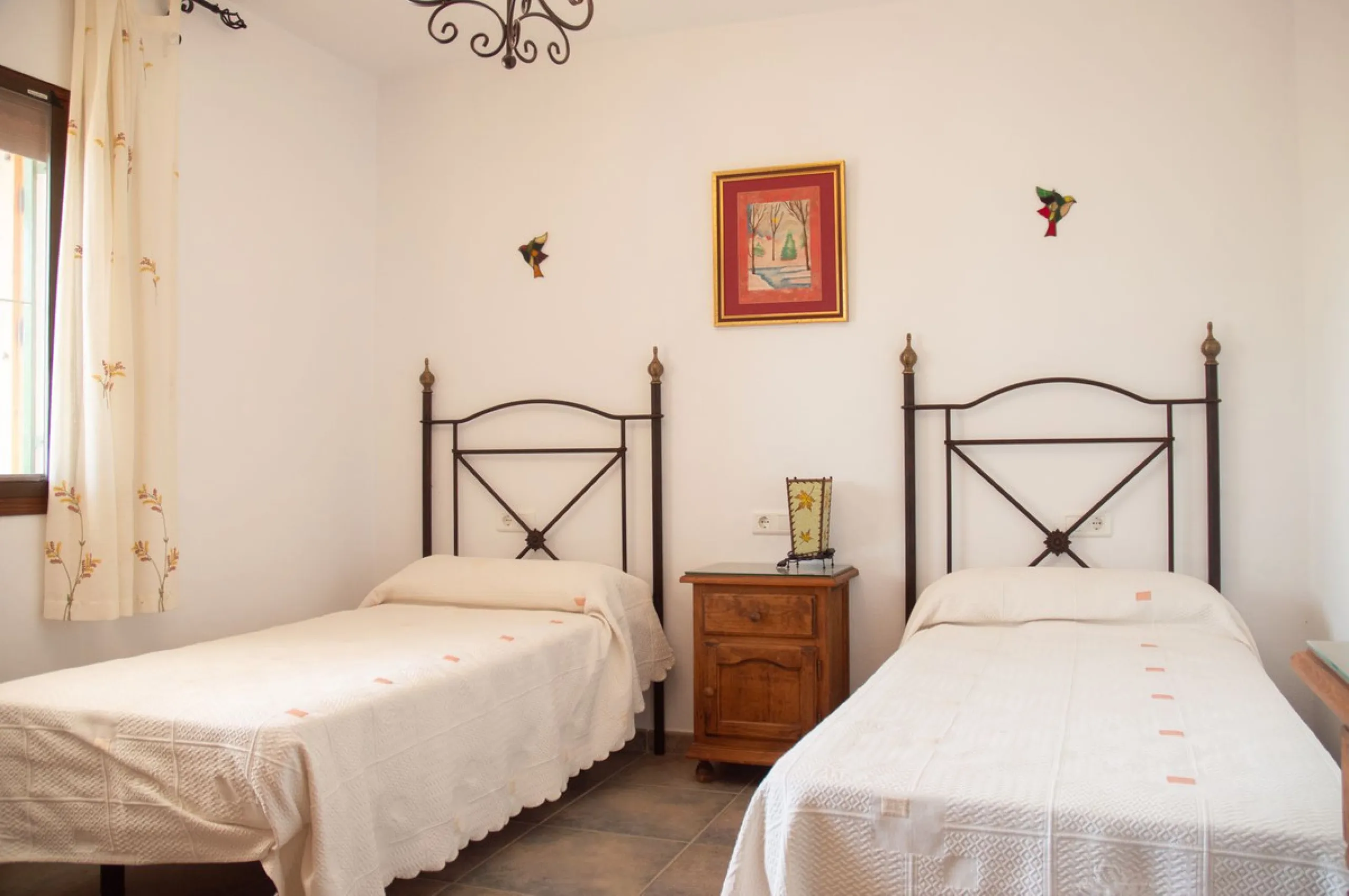 Charming Country Villa with Two Independent Homes, Private Pools & Stunning Views – Frigiliana