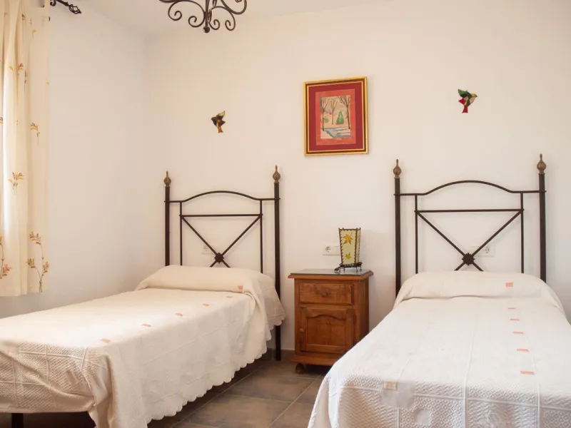Charming Country Villa with Two Independent Homes, Private Pools & Stunning Views – Frigiliana