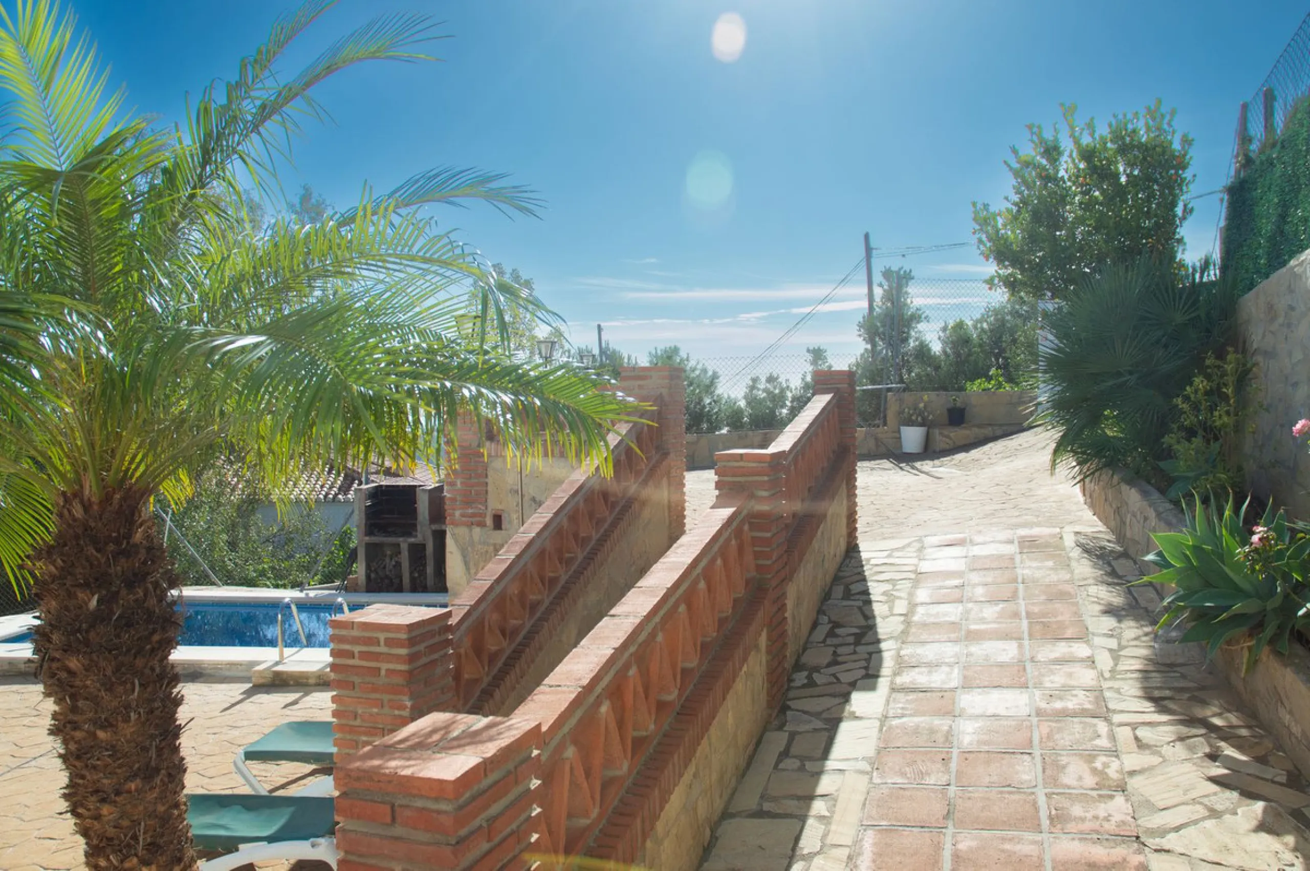 Charming Country Villa with Two Independent Homes, Private Pools & Stunning Views – Frigiliana