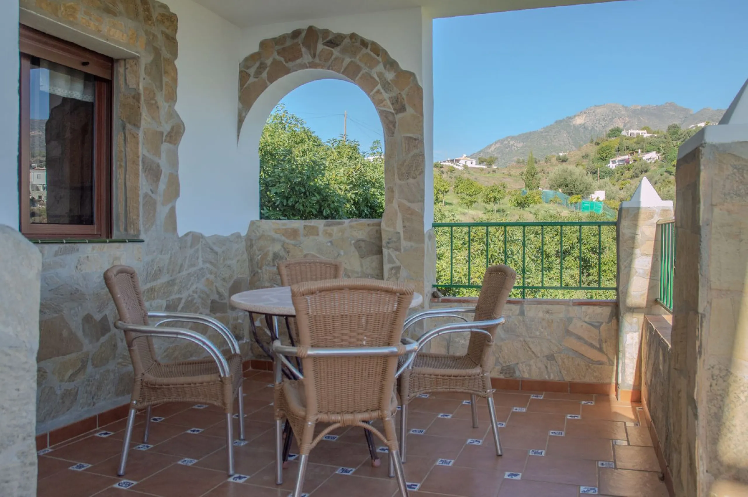 Charming Country Villa with Two Independent Homes, Private Pools & Stunning Views – Frigiliana