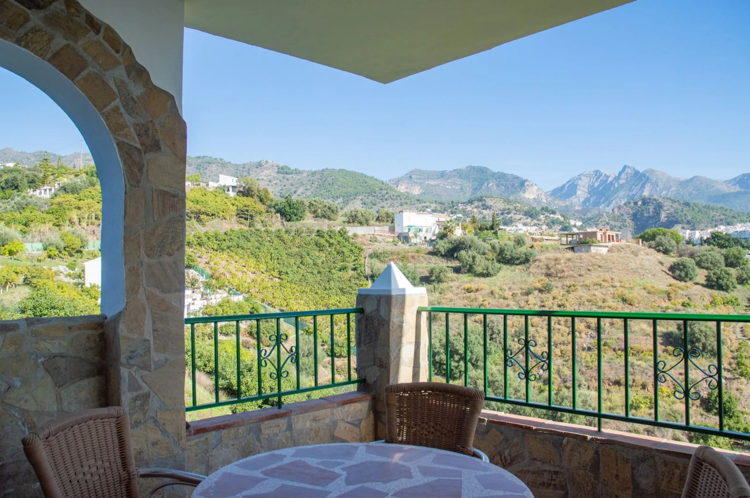 Charming Country Villa with Two Independent Homes, Private Pools & Stunning Views – Frigiliana