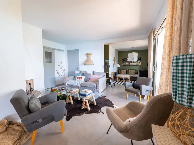 Apartamento exclusivo en primera línea de mar con terraza panorámica en Calella de Palafrugell