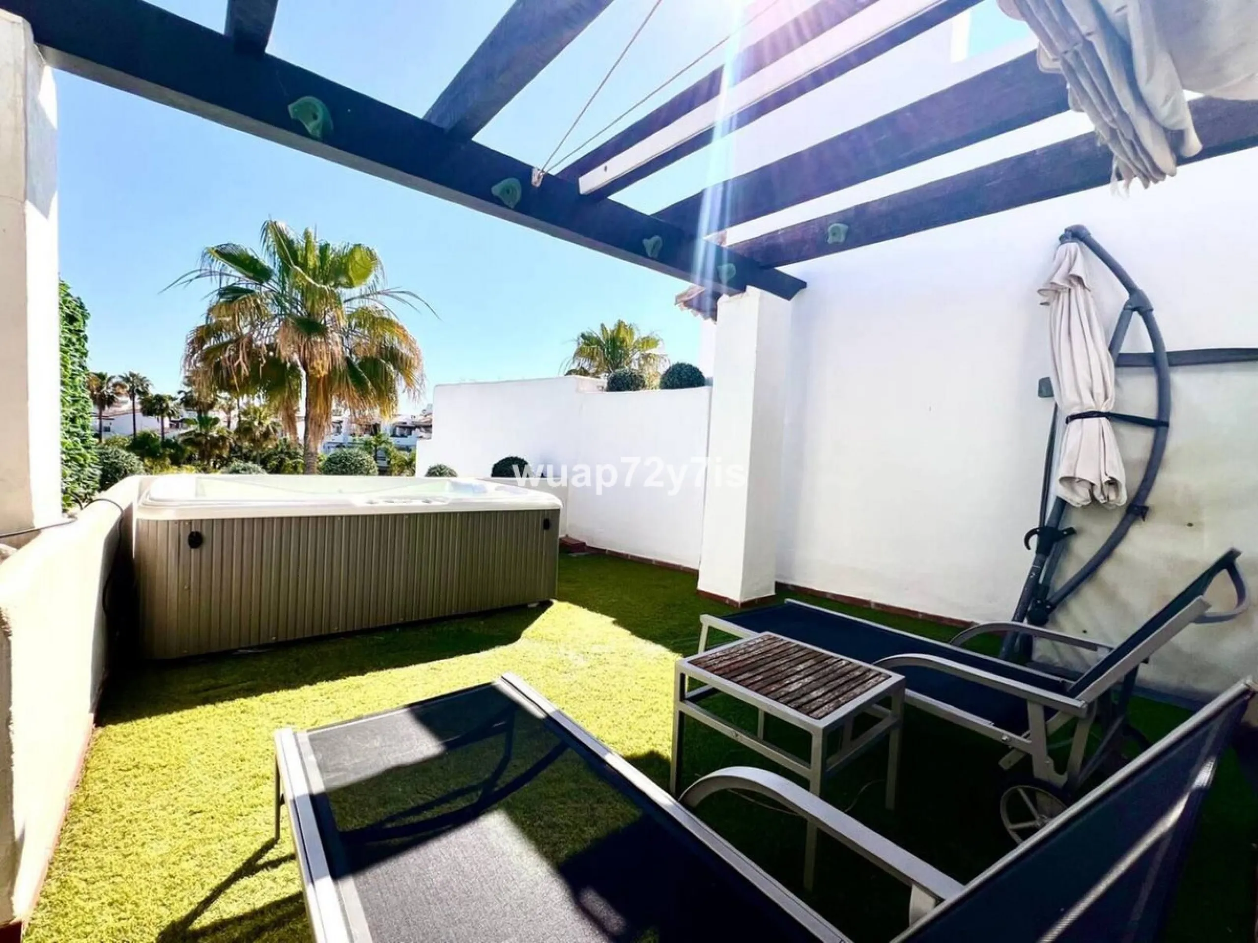 4-Bedroom Townhouse in Prestigious Urbanisation Villas de Costalita in Estepona