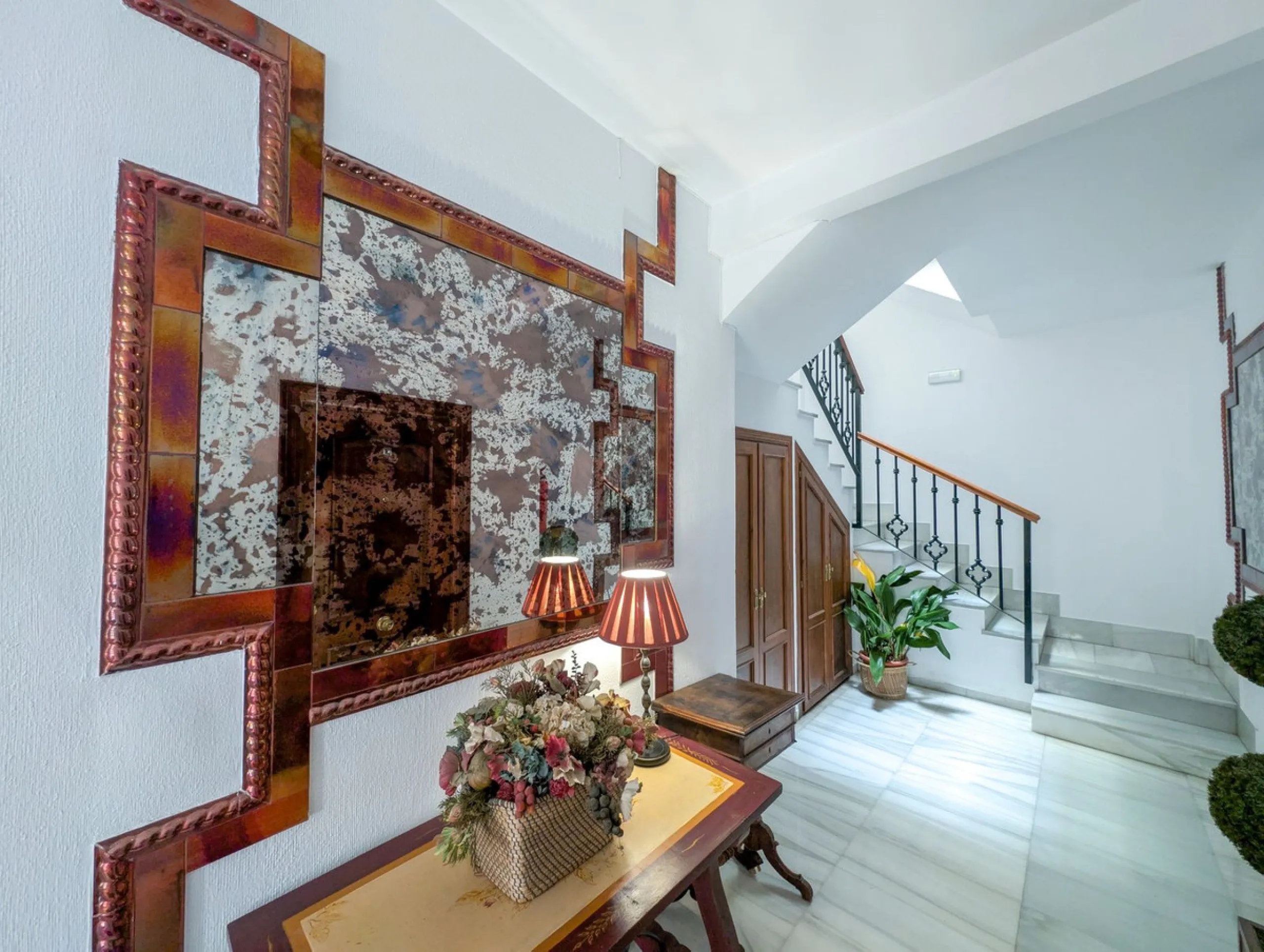 Classic Spanish Style Penthouse Duplex in the Heart of Marbella